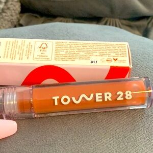 TOWER 28 Shine On Milky Lip Jelly in Cashew